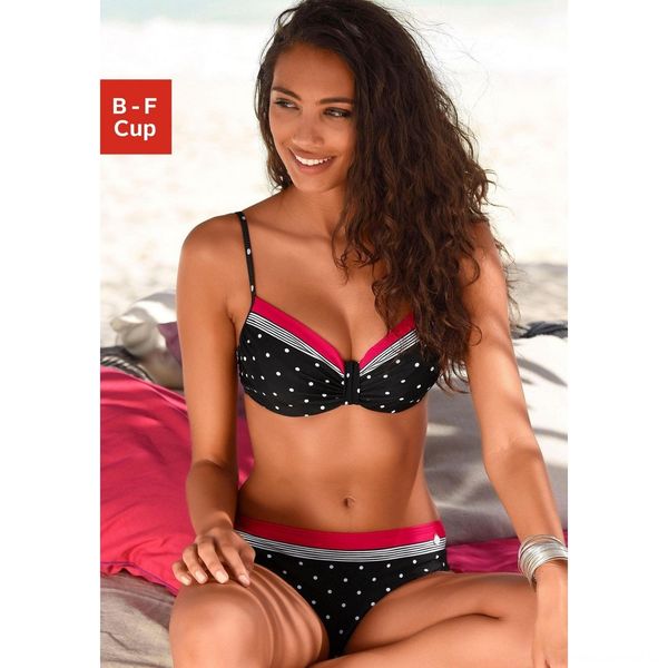 2020 polka dot bikini swimsuit polka dot bikini swimsuit 2020, White;black