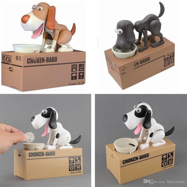 wholesale-quality mechanical adorable puppy hungry robotic dog kid coin bank save saving box collection piggy bank gift
wholesale-quality mechanical adorable puppy hungry robotic dog kid coin bank save saving box collection piggy bank gift