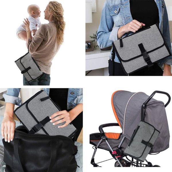 new 3 in 1 waterproof changing pad newborns foldable baby diaper changing mat portable pad hand folding diaper bag
new 3 in 1 waterproof changing pad newborns foldable baby diaper changing mat portable pad hand folding diaper bag