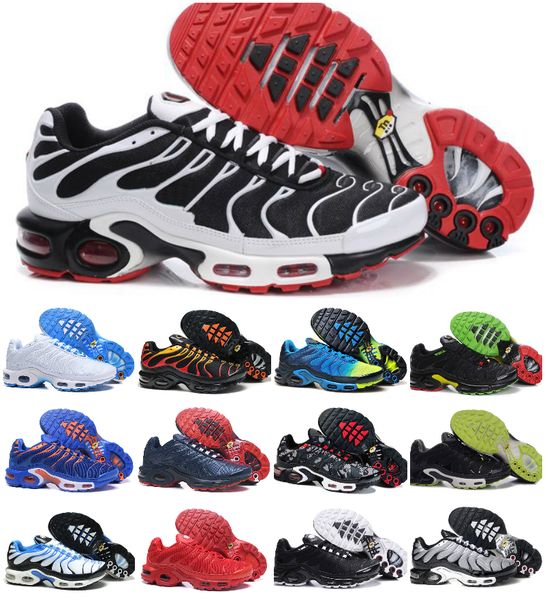 2019 New Design Top Quality Men TN shOes Cheap Casual Chaussures Hommes Breathable Mesh Basket Tn Requin Noir Luxury Sneakers Zapatillaes
2019 New Design Top Quality Men TN shOes Cheap Casual Chaussures Hommes Breathable Mesh Basket Tn Requin Noir Luxury Sneakers Zapatillaes