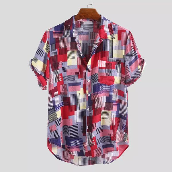 summer men shirt lapel loose short sleeve shirt male casual beach hawaiian floral men mens clothing male streetwear, White;black
summer men shirt lapel loose short sleeve shirt male casual beach hawaiian floral men mens clothing male streetwear, White;black