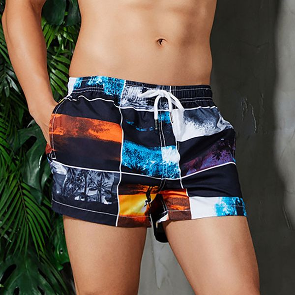 men beach shorts summer water sports swimming trunks quick dry running casual breathable waterproof underwear shorts beachwear
men beach shorts summer water sports swimming trunks quick dry running casual breathable waterproof underwear shorts beachwear
