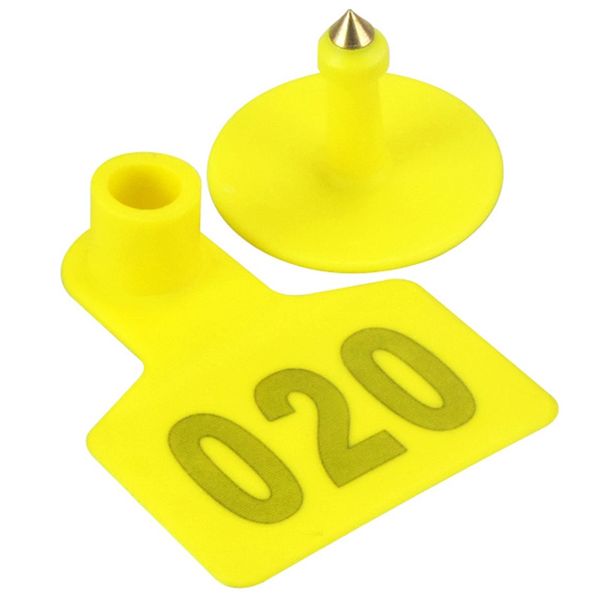 farm livestock pig ear label number 001-100 copper head earrings pig equipment animal cattle identification card other pet supplies
farm livestock pig ear label number 001-100 copper head earrings pig equipment animal cattle identification card other pet supplies
