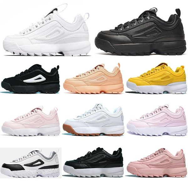 2020 designer disruptors triple white black grey pink women men special section sports sneaker increased jogging running shoes size 35-45
2020 designer disruptors triple white black grey pink women men special section sports sneaker increased jogging running shoes size 35-45
