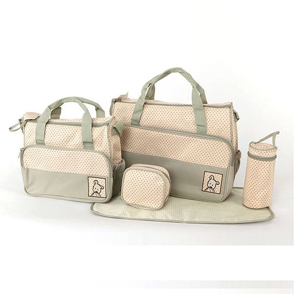 mummy bag size five-piece set high-capacity mother bag multi-function five-piece set
mummy bag size five-piece set high-capacity mother bag multi-function five-piece set