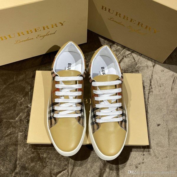 2020 spring and autumn models vintage check and leather sneakers designer shoes trend casual shoes comfortable flat bottom fashio
2020 spring and autumn models vintage check and leather sneakers designer shoes trend casual shoes comfortable flat bottom fashio