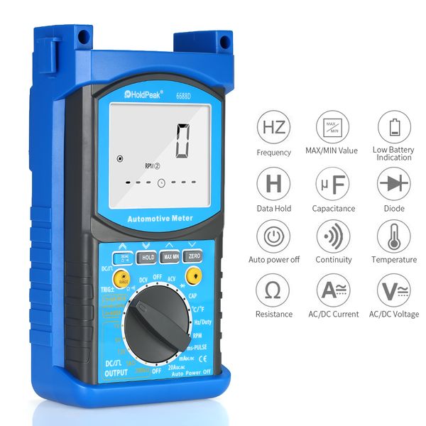voltmeter ammeter multimeter holdpeak lcd digital automotive dc/ac voltage current meter capacitance resistance diode tester
voltmeter ammeter multimeter holdpeak lcd digital automotive dc/ac voltage current meter capacitance resistance diode tester