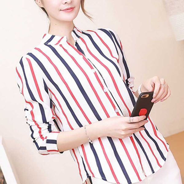 casual striped blouse women shirts female loose blusas long sleeve lady office shirt casual ladies office blouses top, White
casual striped blouse women shirts female loose blusas long sleeve lady office shirt casual ladies office blouses top, White