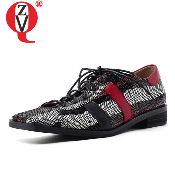 zvq spring autumn new fashion women flats outside low heels cross-tied mixed colors genuine leather women shoes drop shipping, Black
zvq spring autumn new fashion women flats outside low heels cross-tied mixed colors genuine leather women shoes drop shipping, Black