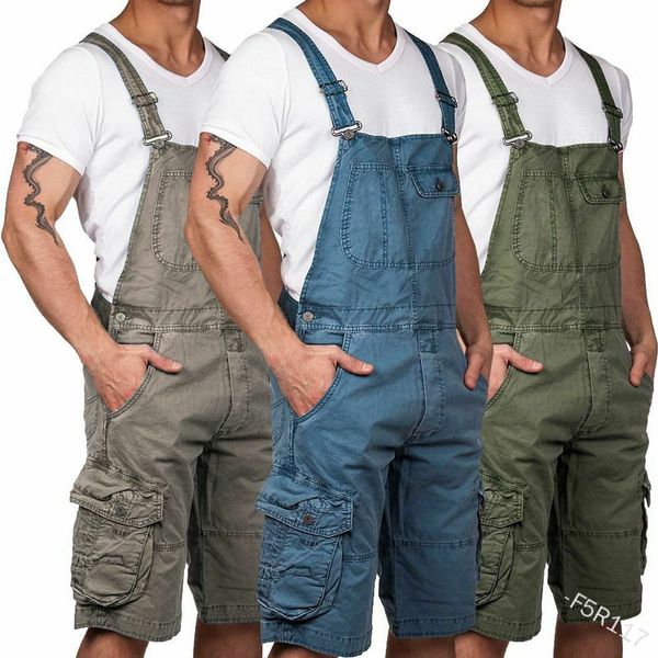 wepbel men jeans overalls loose casual one-piece pants shorts solid color pockets button fashion sleeveless, Blue
wepbel men jeans overalls loose casual one-piece pants shorts solid color pockets button fashion sleeveless, Blue
