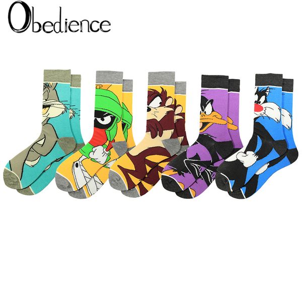 Cute Style Women Socks Cartoon rabbit duck men Animal Socks Kawaii unisex long socks happy funny Sox
Cute Style Women Socks Cartoon rabbit duck men Animal Socks Kawaii unisex long socks happy funny Sox