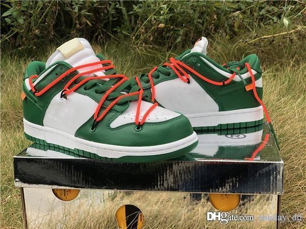 authentic off sb dunk low leather collection white running shoes pine green athletic shoes men women sports sneakers ct0856-100 with box
authentic off sb dunk low leather collection white running shoes pine green athletic shoes men women sports sneakers ct0856-100 with box