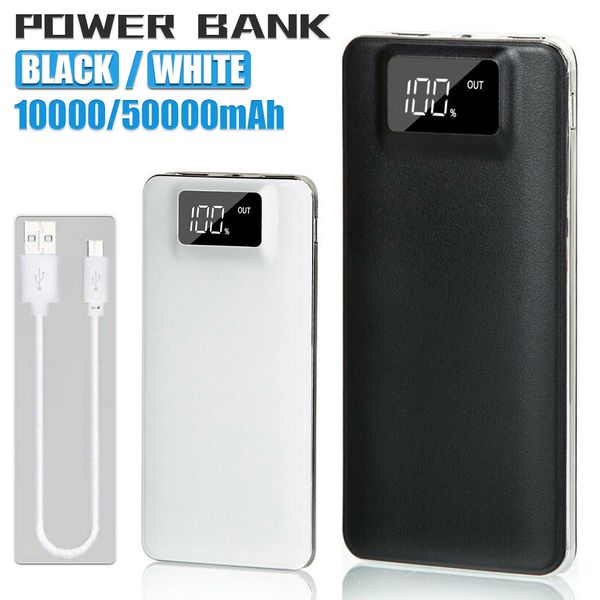 10000mah 50000mah mobile power supply cell phone portable power bank for battery charger fast charge backup led display android wholesale
10000mah 50000mah mobile power supply cell phone portable power bank for battery charger fast charge backup led display android wholesale