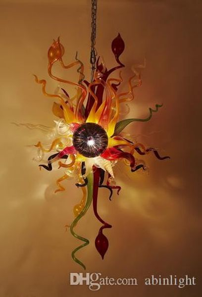 100% handmade blown glass art chandelier modern led bulbs glass pendant light custom made modern home decor style chandelier
100% handmade blown glass art chandelier modern led bulbs glass pendant light custom made modern home decor style chandelier