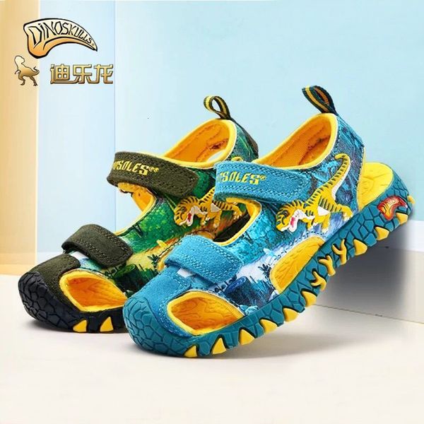 kids boys 5 dinosaur dinoskulls closed toe cut-outs 2020 summer new beach shoes children t-rex sandals fashion fastening, Black
kids boys 5 dinosaur dinoskulls closed toe cut-outs 2020 summer new beach shoes children t-rex sandals fashion fastening, Black