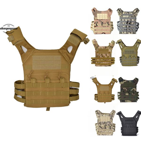 camouflage tactical vests combat hunting molle chest rig protective vest wargame paintball protective vests, Camo;black
camouflage tactical vests combat hunting molle chest rig protective vest wargame paintball protective vests, Camo;black