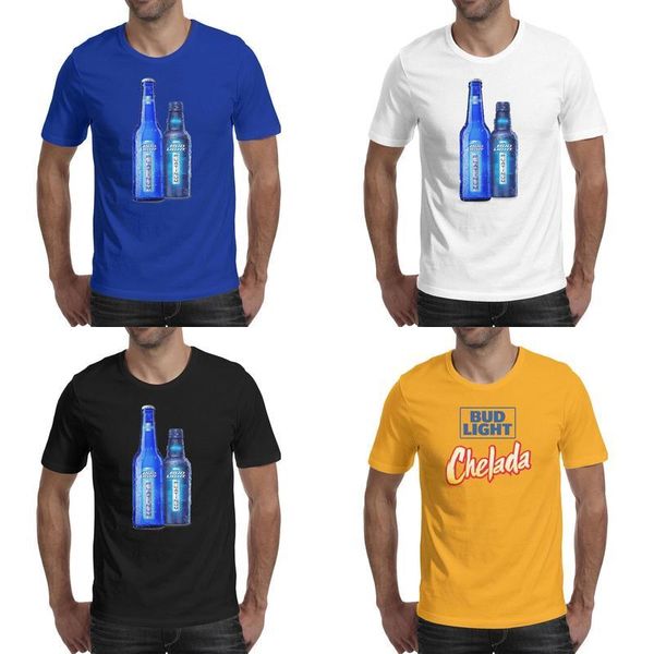 mens bud light fashion t shirt printing sport cotton shirts slim fit short sleeve tees chelada, White;black
mens bud light fashion t shirt printing sport cotton shirts slim fit short sleeve tees chelada, White;black