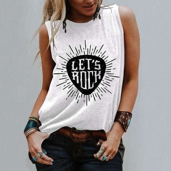 t shirt summer summer new women's fashion graphic letter printing casual sleeveless tank harajuku ulzzang kawaii 2020, White
t shirt summer summer new women's fashion graphic letter printing casual sleeveless tank harajuku ulzzang kawaii 2020, White