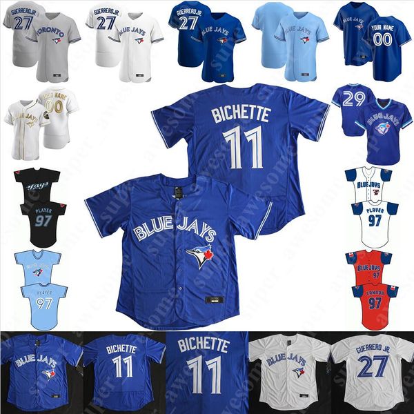 2020 bo bichette blue jays jersey vladimir guerrero jr cavan biggio hyun-jin ryu danny jansen rowdy tellez lourdes gurriel jr randal grichuk, Blue;black
2020 bo bichette blue jays jersey vladimir guerrero jr cavan biggio hyun-jin ryu danny jansen rowdy tellez lourdes gurriel jr randal grichuk, Blue;black