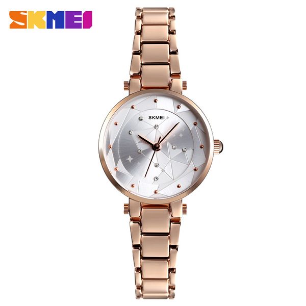 skmei 1411 women quartz wristwatches fashion casual 30m waterproof steel strap watches small dial ladies dress watch, Slivery;brown
skmei 1411 women quartz wristwatches fashion casual 30m waterproof steel strap watches small dial ladies dress watch, Slivery;brown