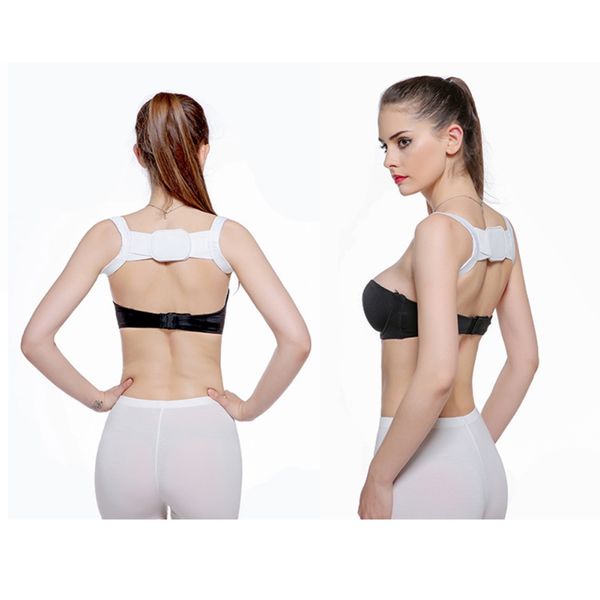 1pc back shoulder posture corrector protection posture correction band humpback back pain relief corrector brace h6, Black;blue
1pc back shoulder posture corrector protection posture correction band humpback back pain relief corrector brace h6, Black;blue