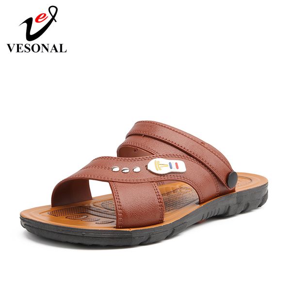 vesonal 2019 summer new leather comfortable shoes men sandals for male casual vintage classic beach sandalias sandal 1802, Black
vesonal 2019 summer new leather comfortable shoes men sandals for male casual vintage classic beach sandalias sandal 1802, Black