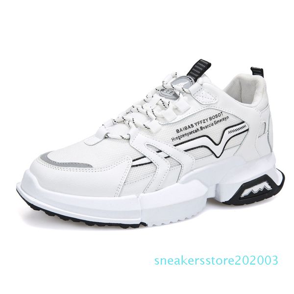 2020 casual shoes platform triple white old dad sneaker combination shoes mens fashion casual shoes size 40-44 s03, Black
2020 casual shoes platform triple white old dad sneaker combination shoes mens fashion casual shoes size 40-44 s03, Black