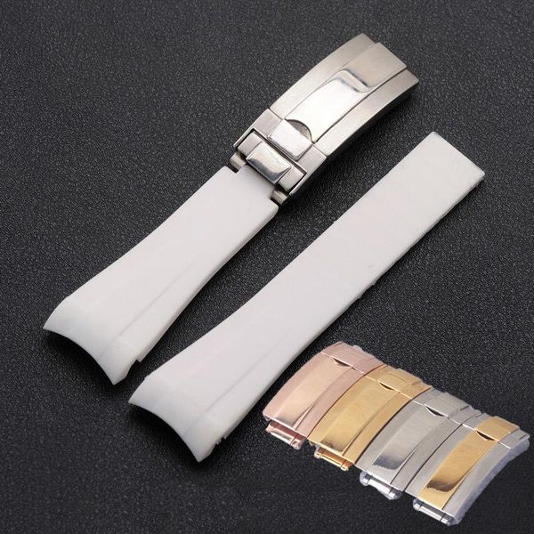 brand rubber strap for rolex sub 20mm new waterproof band watch bands watches accessories folding clasp rose gold buckle, Black;brown
brand rubber strap for rolex sub 20mm new waterproof band watch bands watches accessories folding clasp rose gold buckle, Black;brown
