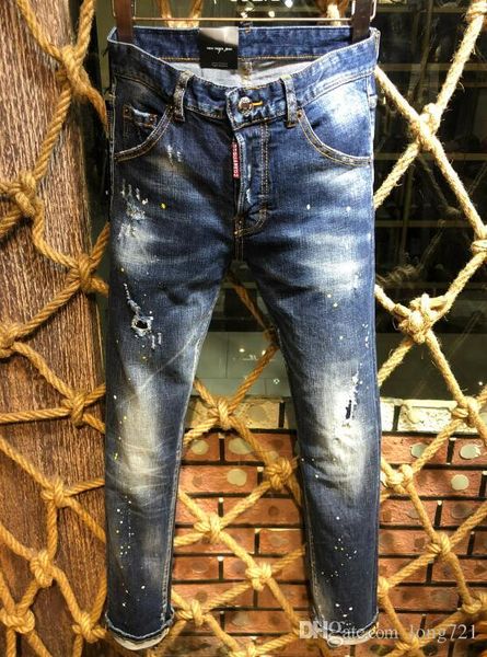 fashion casual mens zipper hole denim jean embroidery pants holes jeans biker denim pants long trousers, Blue
fashion casual mens zipper hole denim jean embroidery pants holes jeans biker denim pants long trousers, Blue