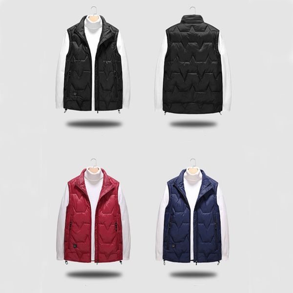 electric usb heating vest smart winter body warmer outdoor jacket waterproof motorcycle outdoor vest coat 3 color protect
electric usb heating vest smart winter body warmer outdoor jacket waterproof motorcycle outdoor vest coat 3 color protect