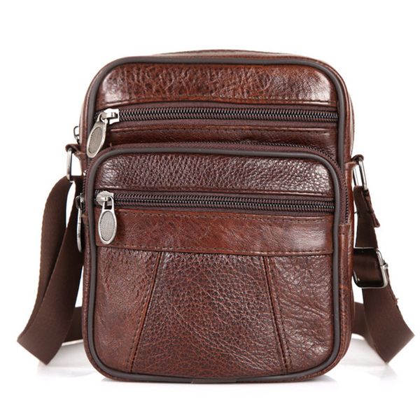new boutique men's fashion business first layer leather shoulder bag outdoor crossbody
new boutique men's fashion business first layer leather shoulder bag outdoor crossbody