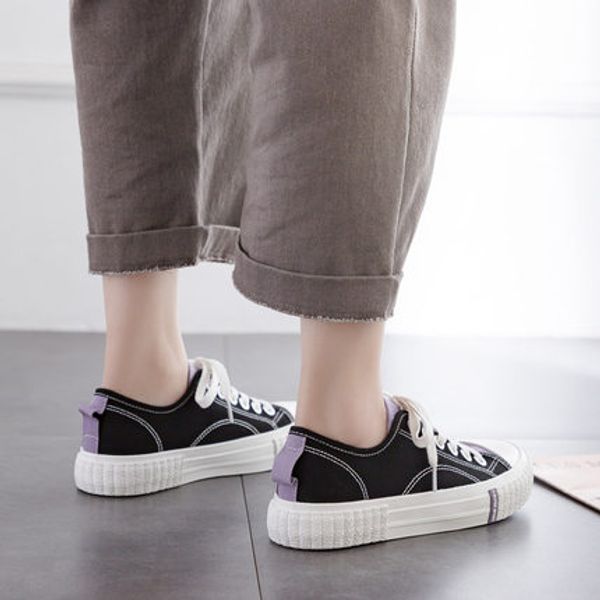 retro hong kong flavor canvas shoes women's shoes spring 2020 new ulzzang students wild spring and autumn small black
retro hong kong flavor canvas shoes women's shoes spring 2020 new ulzzang students wild spring and autumn small black