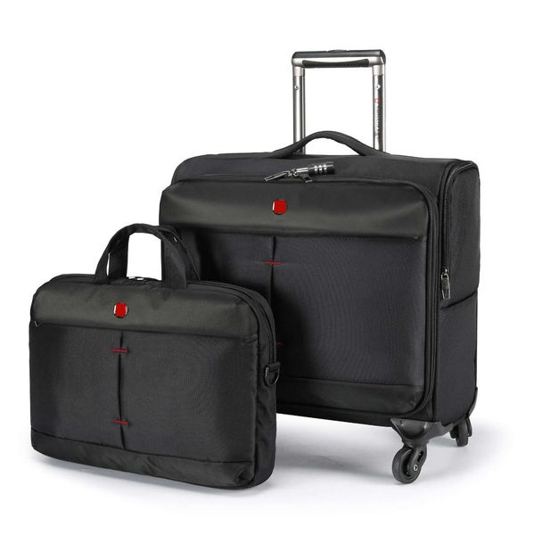 luggage travel suitcase with handbag men women trolley luggage bag nylon 16 inch set black rolling
luggage travel suitcase with handbag men women trolley luggage bag nylon 16 inch set black rolling