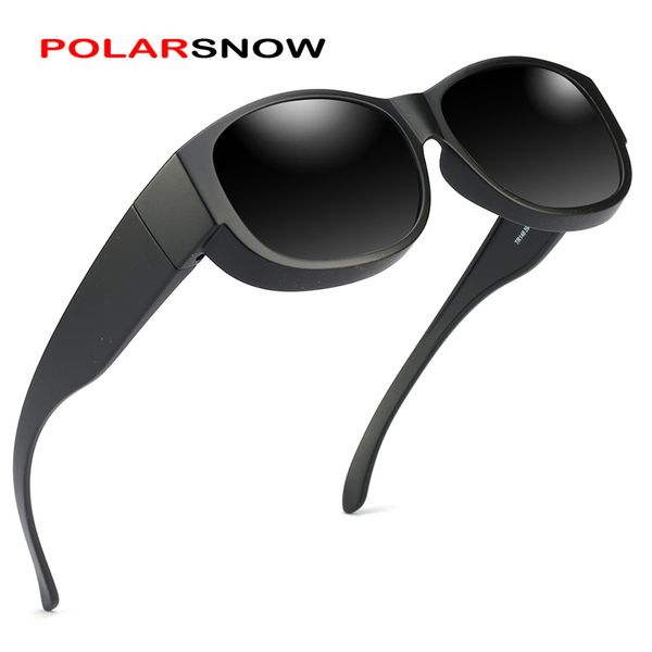 polarsnow brand sunglasses polarized glasses fit over prescription glasses uv400, White;black
polarsnow brand sunglasses polarized glasses fit over prescription glasses uv400, White;black
