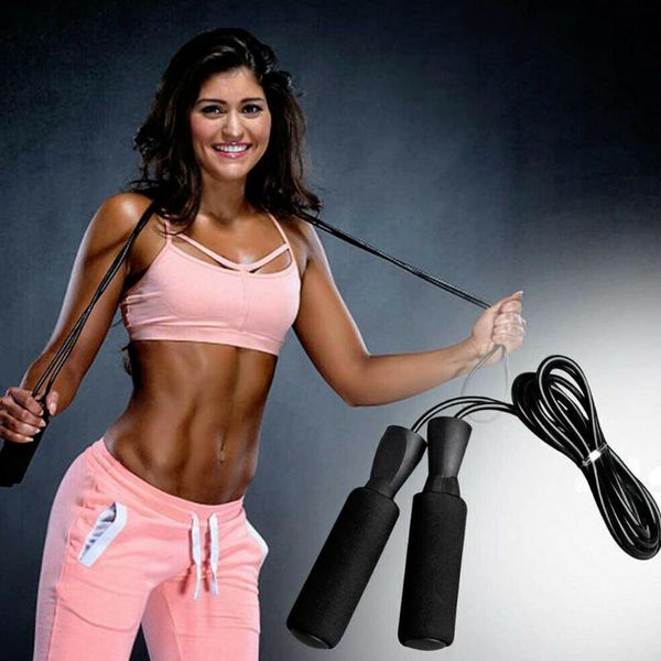 jump ropes skipping rope jumping game exercise gym boxing fitness speed training 10ft flexible
jump ropes skipping rope jumping game exercise gym boxing fitness speed training 10ft flexible