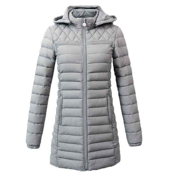 winter jacket women thick warm long hooded padded jacket female slim hooded winter coat outwear, Black
winter jacket women thick warm long hooded padded jacket female slim hooded winter coat outwear, Black