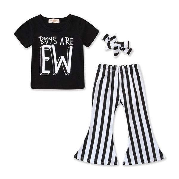 1-7t girls summer outfits kids fashion toddler girl clothes set children shorts + striped flared pants 2pcs, White
1-7t girls summer outfits kids fashion toddler girl clothes set children shorts + striped flared pants 2pcs, White
