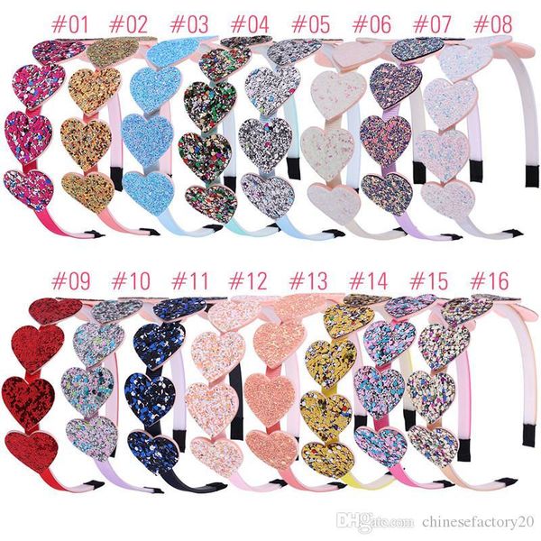 16 colors girl heart headband sequin hair sticks cartoon children girls shining designer headband kids halloween hair accessories, Slivery;white
16 colors girl heart headband sequin hair sticks cartoon children girls shining designer headband kids halloween hair accessories, Slivery;white