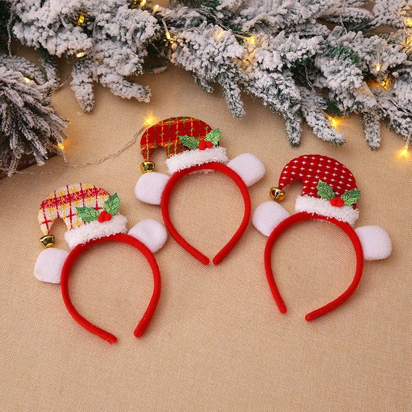 christmas headband performance dress up accessories children's gifts big bent caps headbands christmas party supplies
christmas headband performance dress up accessories children's gifts big bent caps headbands christmas party supplies