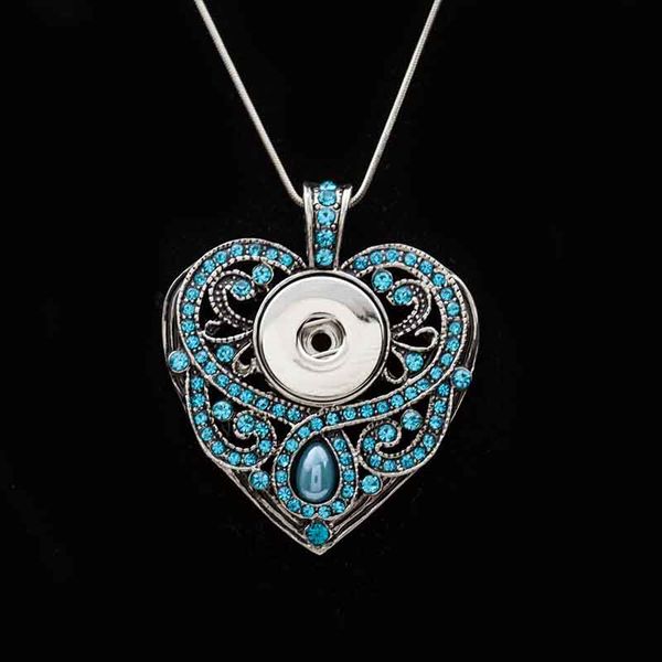 fashion interchangeable metal heart ginger crystal necklace 167 fit 18mm snap button pendant necklace charm jewelry for women gift, Silver
fashion interchangeable metal heart ginger crystal necklace 167 fit 18mm snap button pendant necklace charm jewelry for women gift, Silver