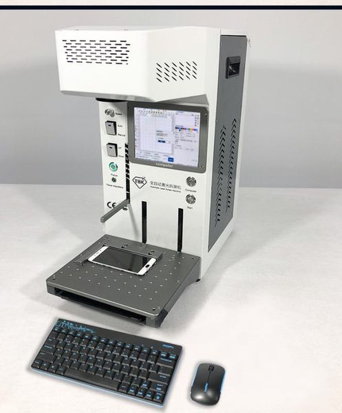 tbk 958a fully automatic focusing laser dismantling machine back cover middle frame separate engraving marking machine
tbk 958a fully automatic focusing laser dismantling machine back cover middle frame separate engraving marking machine
