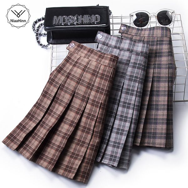 plus size 3xlshort skirts womens new summer a line sun school high waist fashion plaid pleated skirt female korean elegant skirt, Black
plus size 3xlshort skirts womens new summer a line sun school high waist fashion plaid pleated skirt female korean elegant skirt, Black