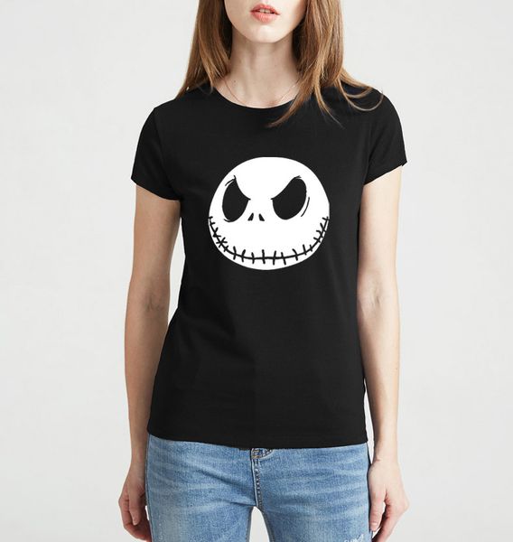 2019 summer jack skellington kpop smile print t shirt women brand harajuku tee shirt funny angel casual femme black white
2019 summer jack skellington kpop smile print t shirt women brand harajuku tee shirt funny angel casual femme black white