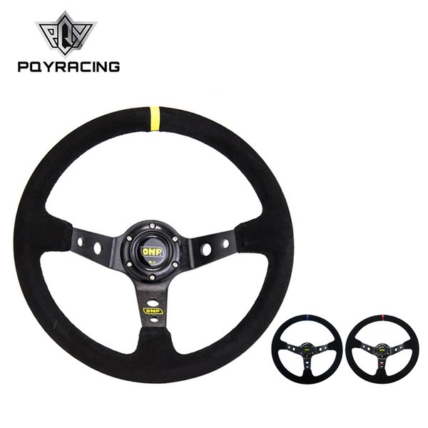 14inch 350мм OMP Deep Corn дрейфующих Рулевое колесо / замша Рули 3 / Цвета PQY-SW21
14inch 350мм OMP Deep Corn дрейфующих Рулевое колесо / замша Рули 3 / Цвета PQY-SW21