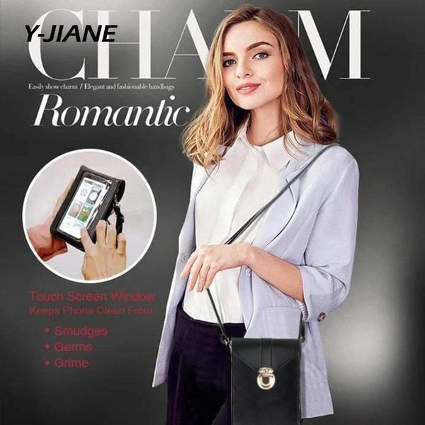 woman phone bag crossbody see throught shoulder bag waist solid black simple strap messenger card bolsa feminina#g3
woman phone bag crossbody see throught shoulder bag waist solid black simple strap messenger card bolsa feminina#g3