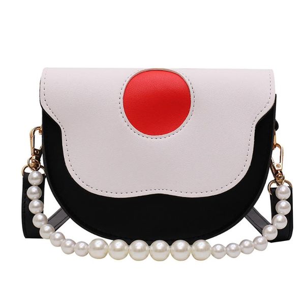 women's bag shoulder casual bag fashion omelette hasp college pearl patchwork colour personalized stylish simple wild
women's bag shoulder casual bag fashion omelette hasp college pearl patchwork colour personalized stylish simple wild