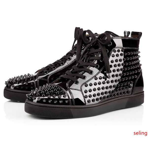 роскошные дизайнерские туфли для женщин мужчин случайного chaussures тройных черного white7564 красных рит spike замши flats днища прокрасть
роскошные дизайнерские туфли для женщин мужчин случайного chaussures тройных черного white7564 красных рит spike замши flats днища прокрасть