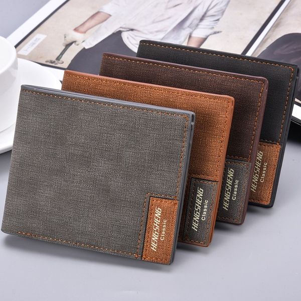 luxury designer credit card holders canvas short men's fashion retro soft leather matte bank card driver's license wallet, Red;black
luxury designer credit card holders canvas short men's fashion retro soft leather matte bank card driver's license wallet, Red;black