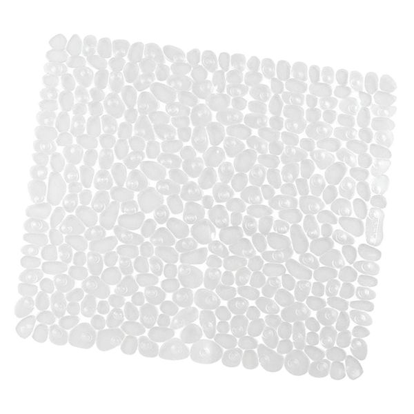 square cobblestone bath tub and shower mat with drain holes suction cups - 5 colors to choose
square cobblestone bath tub and shower mat with drain holes suction cups - 5 colors to choose