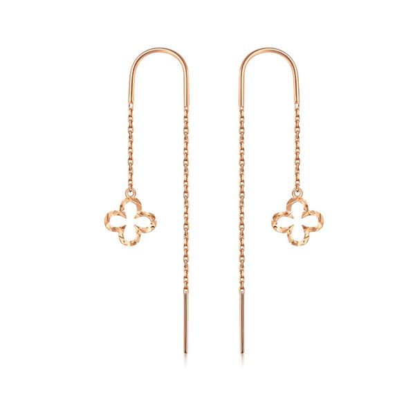 vojefen women & girls sweet princess 4 leaf clover chain earrings long tassel dangle 18k rose gold drop earring tassel earrings, Golden;silver
vojefen women & girls sweet princess 4 leaf clover chain earrings long tassel dangle 18k rose gold drop earring tassel earrings, Golden;silver